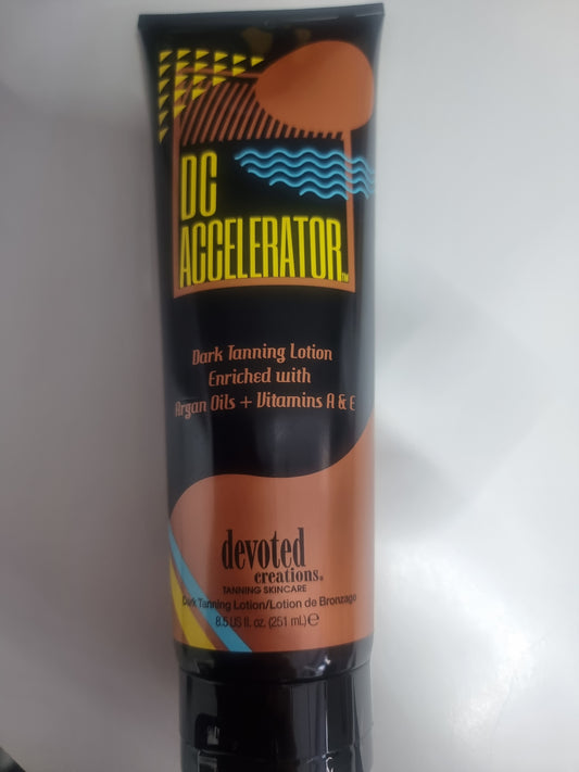 Devoted, DC Accelerator, 251ml bottle