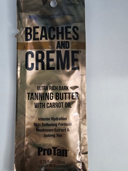 Beaches and creme- Tanning butter accelerator, 250ml bottle