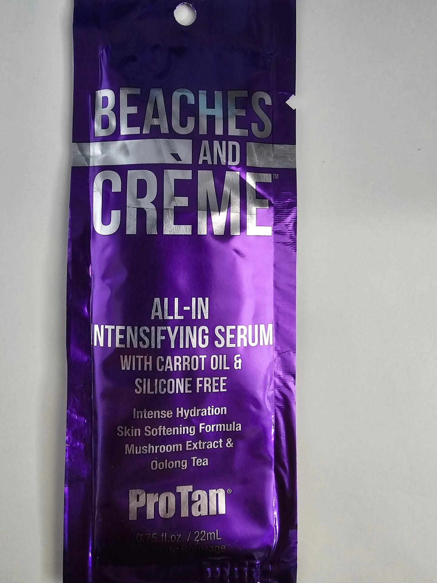 Beaches and creme- all-in serum, accelerator, 250ml bottle