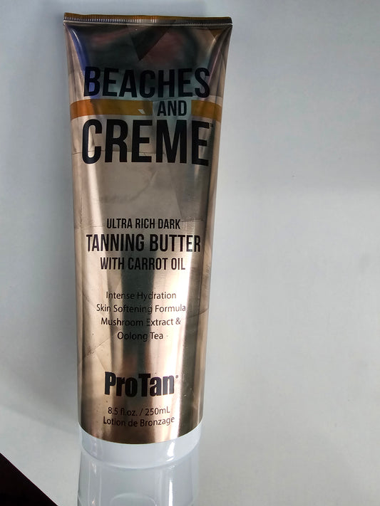 Beaches and creme- Tanning butter accelerator, 250ml bottle