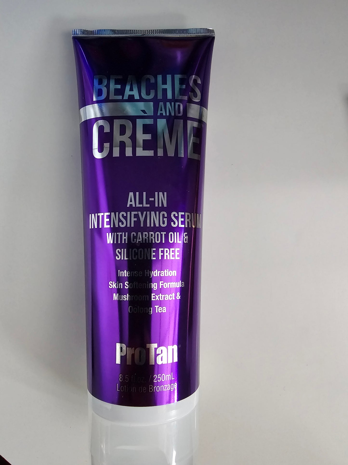 Beaches and creme- all-in serum, accelerator, 250ml bottle