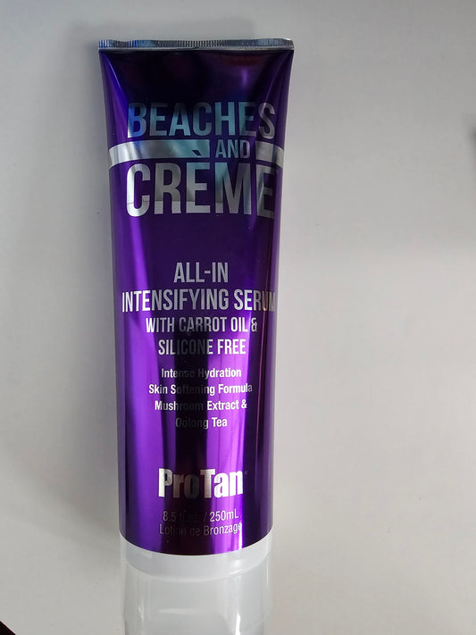 Beaches and creme- all-in serum, accelerator, 250ml bottle