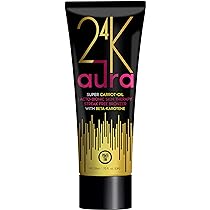 Power Tan 24K Aura Super Carrot-Oil Tan Accelerator 250ml bottle