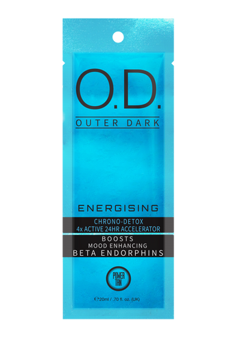 O.D. outer dark-Power Tan Accelerator- sashet