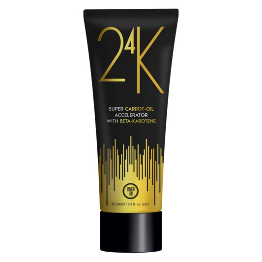 Power Tan 24K Super Carrot-Oil Accelerator, 250ml bottle