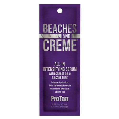 Pro Tan Beaches and Creme sachets