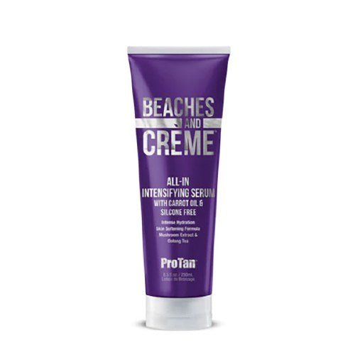 Pro Tan, Beaches and creme 250ml Bottle