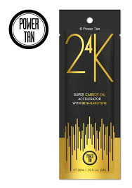 Power Tan- 24K accelerator