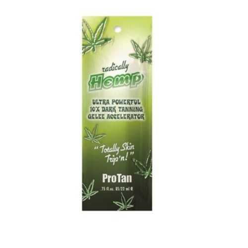 Pro Tan Accelerator Radically Hemp - sachet