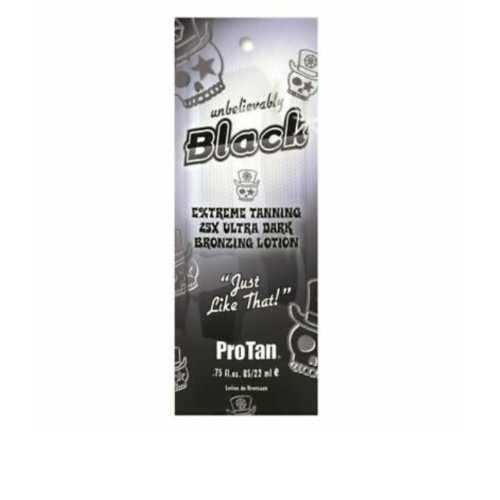 Pro Tan Bronzer Unbelievably Black - sachet