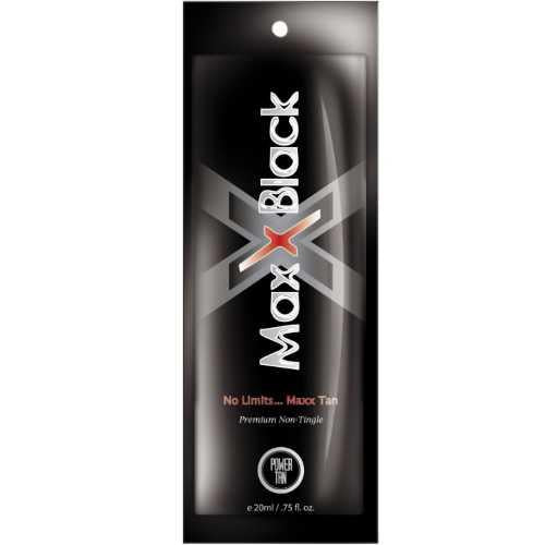 Power Tan Accelerator Max Black - sachet