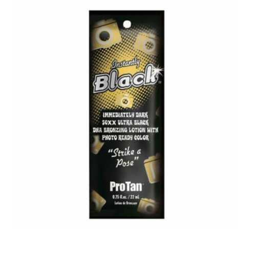 Pro Tan Bronzer Instantly Black - sachet