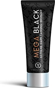 Mega Black- Extreme Dark Tanning Bronzer 250ml