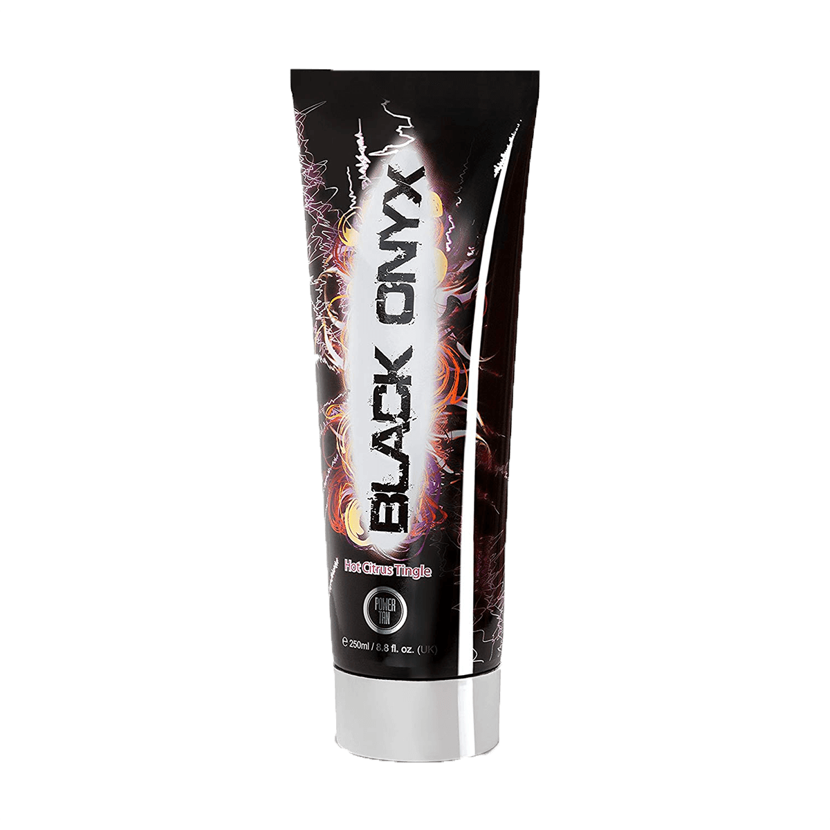 Power Tan Black Onyx - Hot Citrus Tingle Bottle