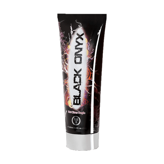 Power Tan Black Onyx - Hot Citrus Tingle Bottle