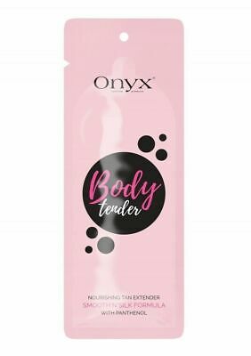 Onyx Body Tender after tan cream - sachet