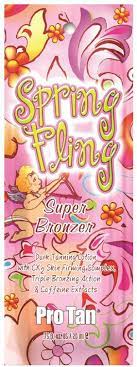 Pro Tan - Spring Fling, Bronzer - sachet