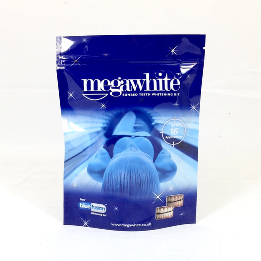 Mega white Sunbed Teeth Whitening Kit